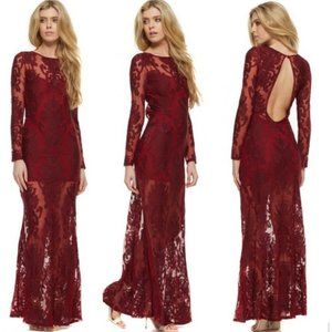 For Love and Lemons Lace Maxi